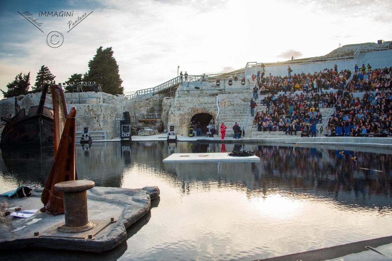 Il Tempio Di Athena - Cultura E Relax A Siracusa Syracuse Buitenkant foto